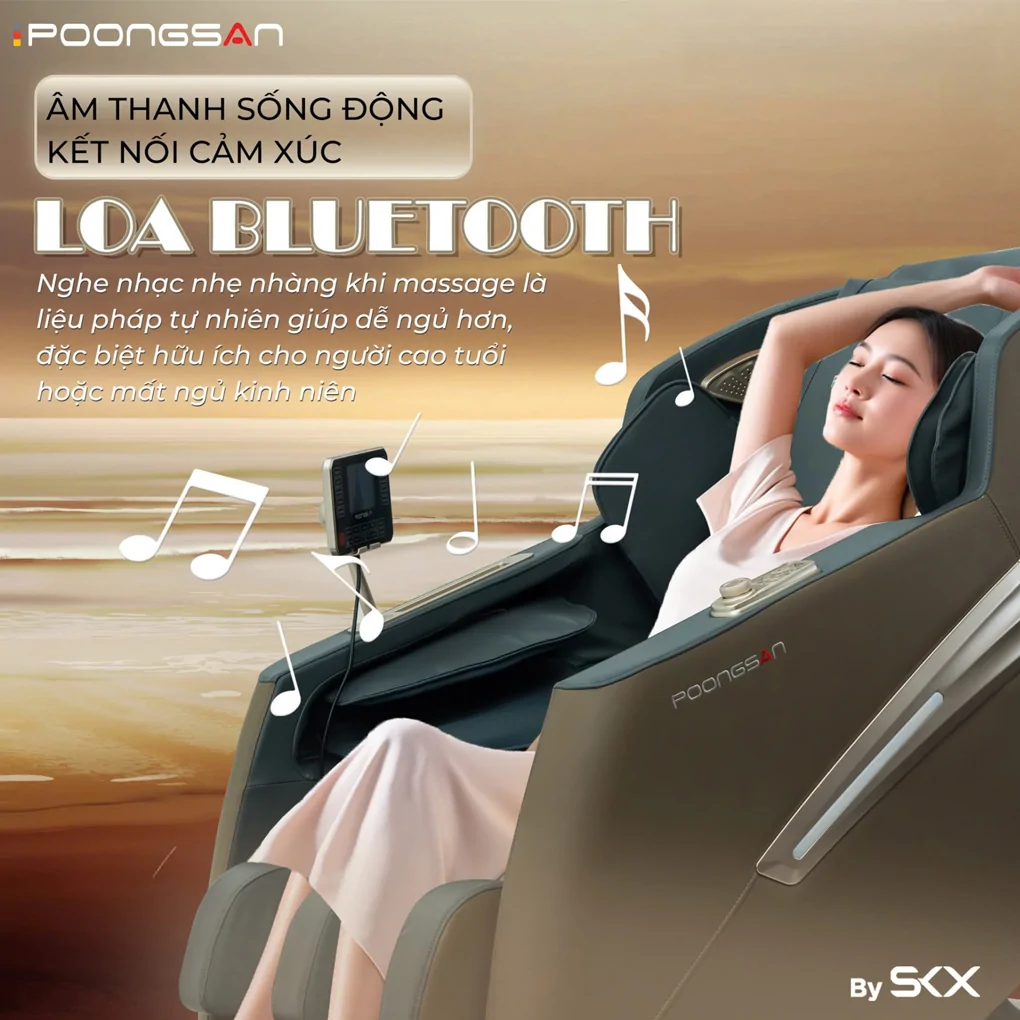 Ghế Massage Poongsan MCP-106 9
