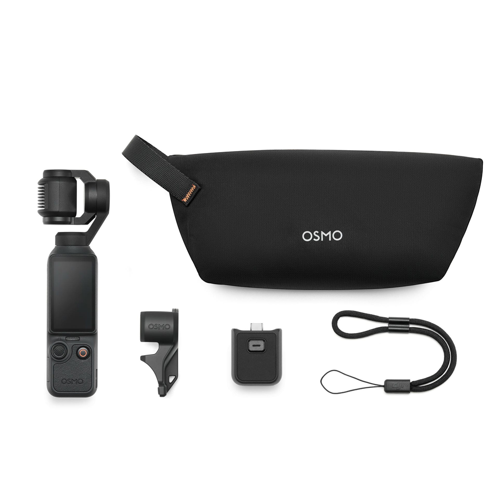 Camera Kỹ Thuật Số DJI Osmo Pocket 4 Standard Combo_OP-041STD imei 0
