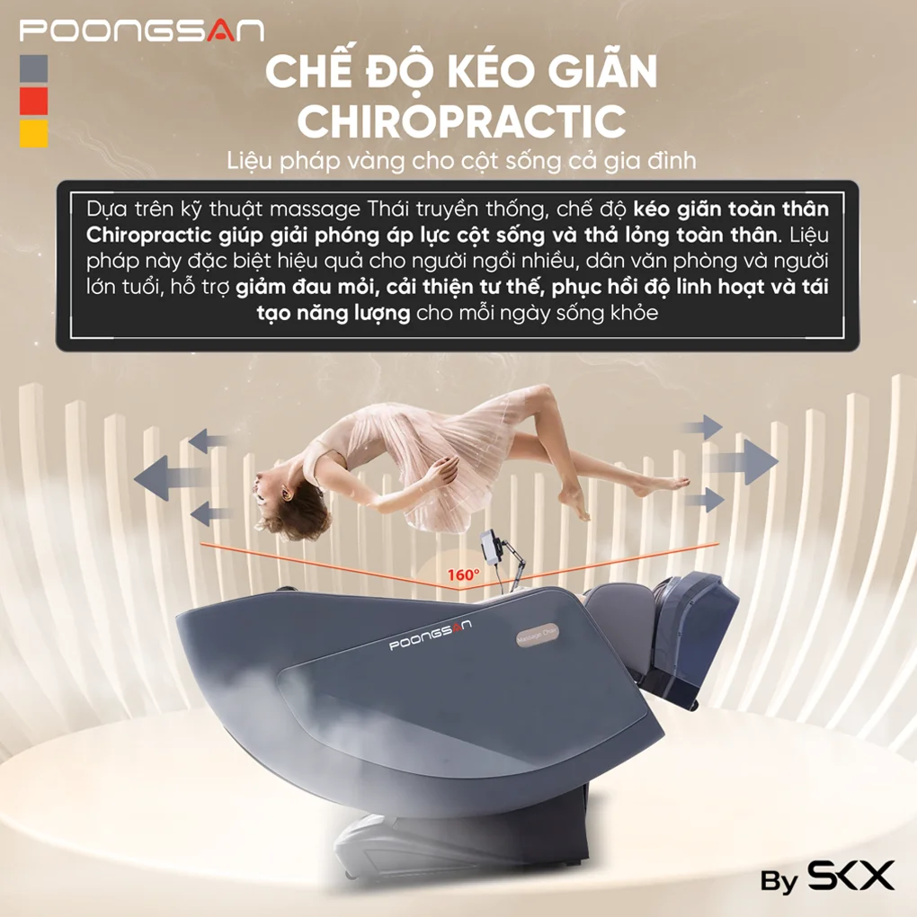 Ghế Massage Poongsan MCP-306 10