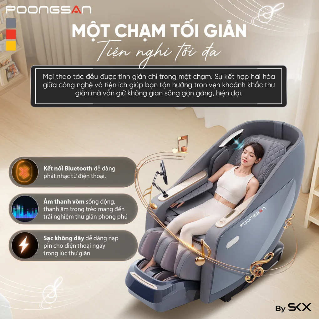 Ghế Massage Poongsan MCP-306 16
