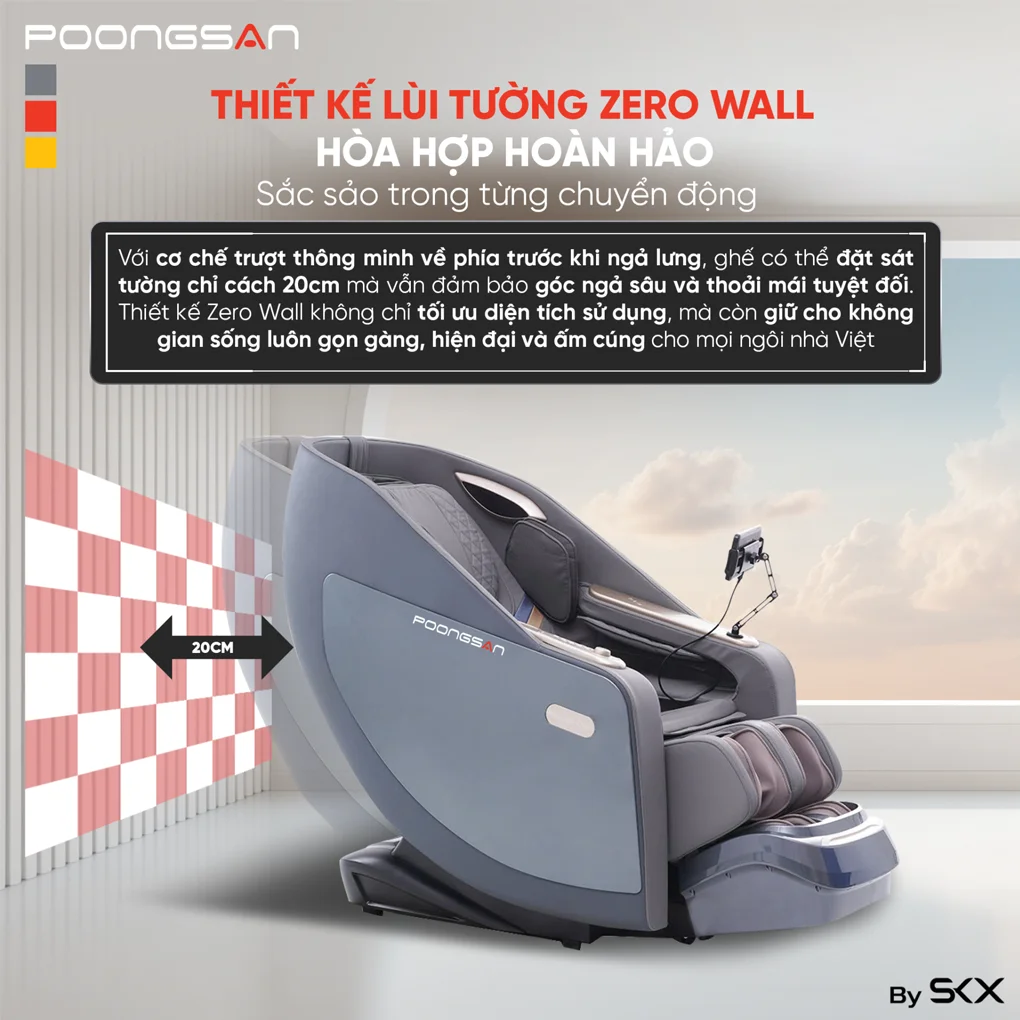 Ghế Massage Poongsan MCP-306 17