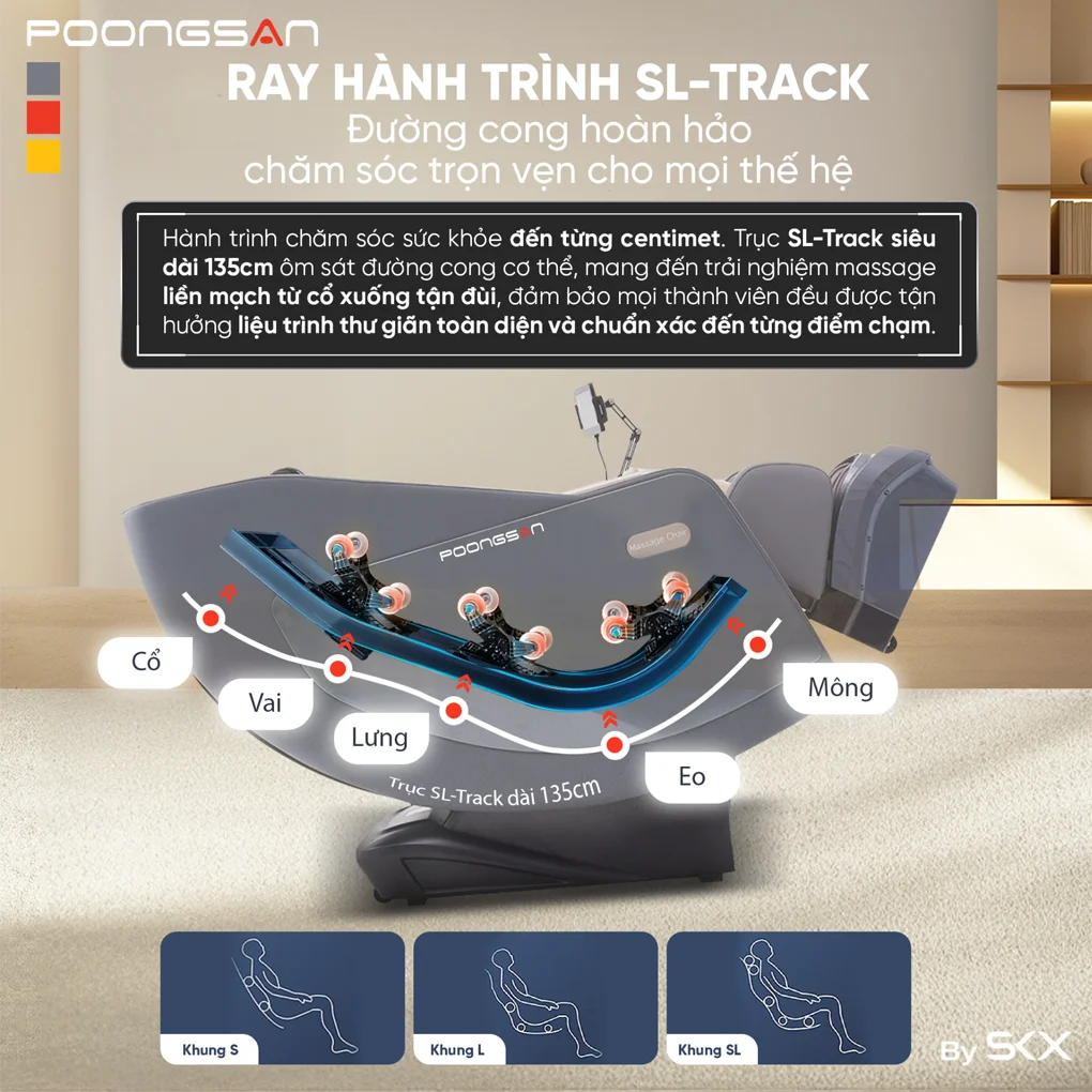 Ghế Massage Poongsan MCP-306 3