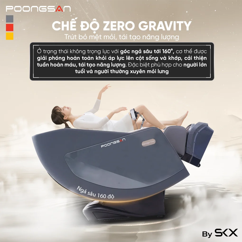 Ghế Massage Poongsan MCP-306 8