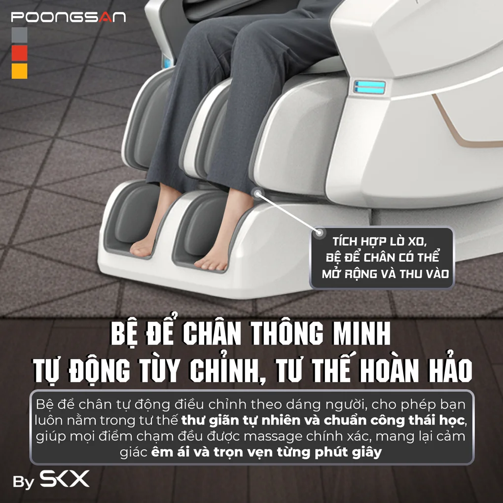 Ghế Massage Poongsan MCP-426 13