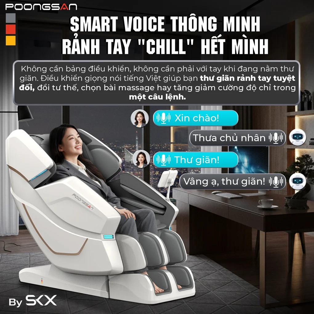 Ghế Massage Poongsan MCP-426 15