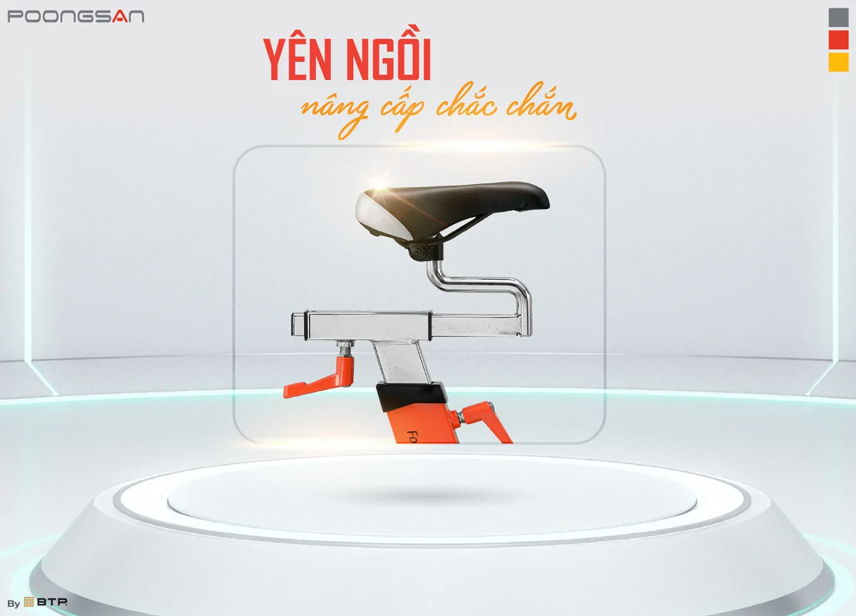 Xe Đạp Tập Poongsan BEP-700 5