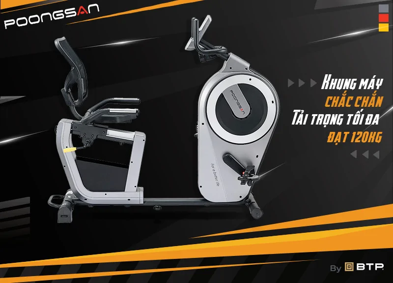 Xe Đạp Tập Poongsan PM-804 6