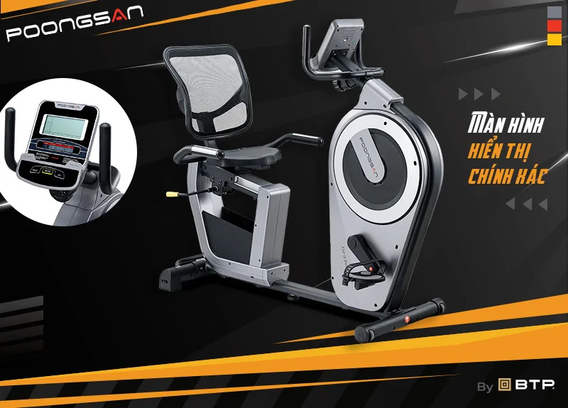 Xe Đạp Tập Poongsan PM-804 7