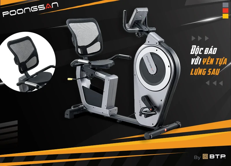 Xe Đạp Tập Poongsan PM-804 8