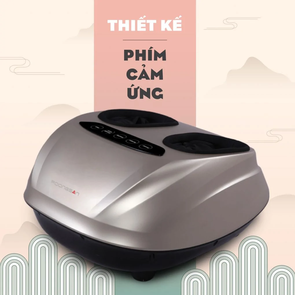 Máy Massage Chân Poongsan MFP-002 5