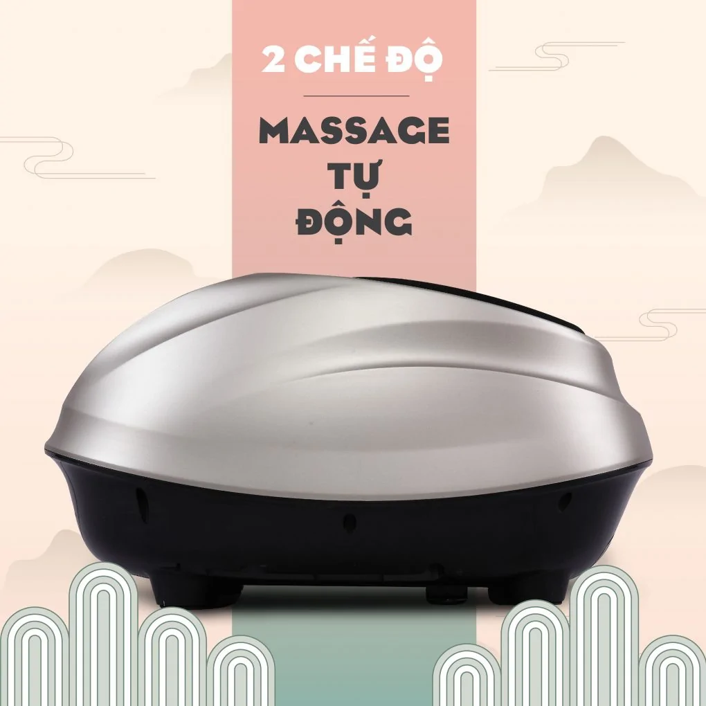 Máy Massage Chân Poongsan MFP-002 6