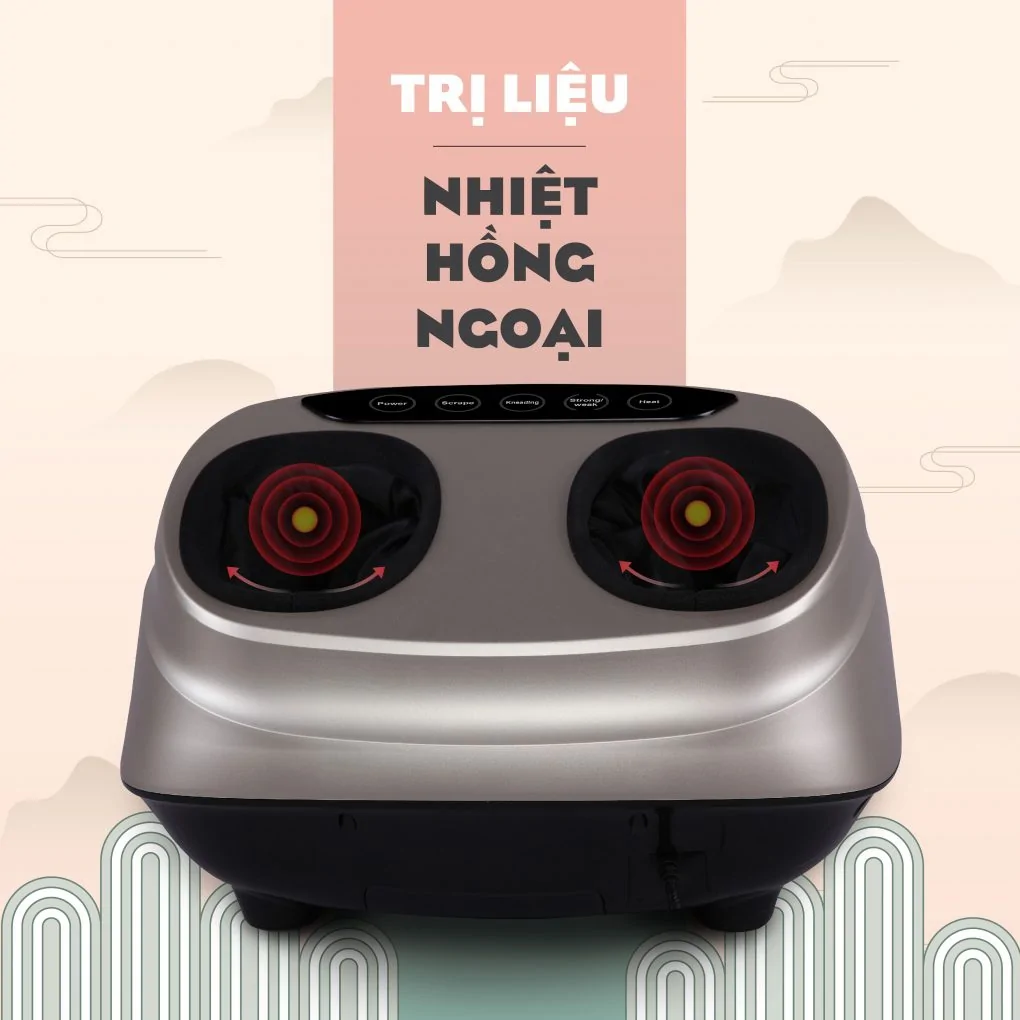 Máy Massage Chân Poongsan MFP-002 7