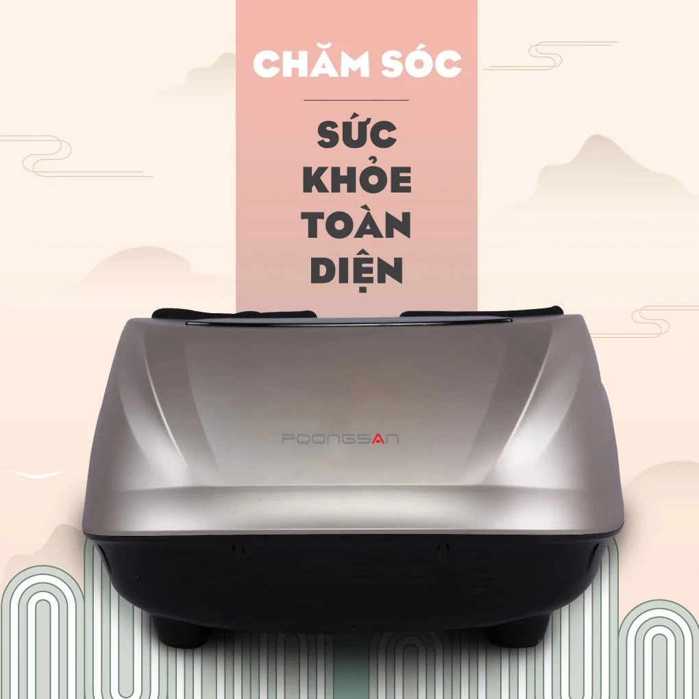 Máy Massage Chân Poongsan MFP-002 8