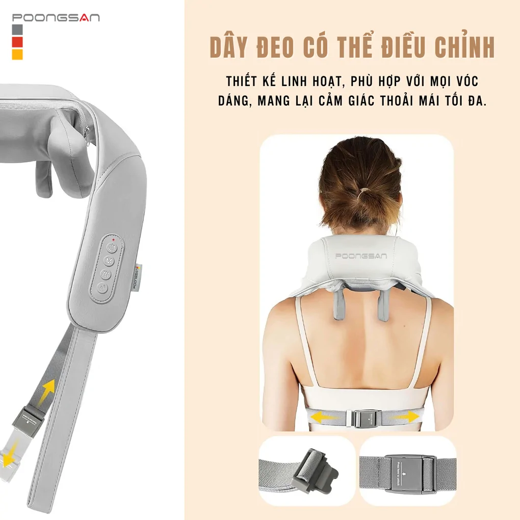 Gối Massage Poongsan N18 3