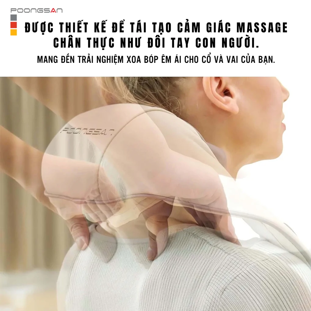 Gối Massage Poongsan N18 5