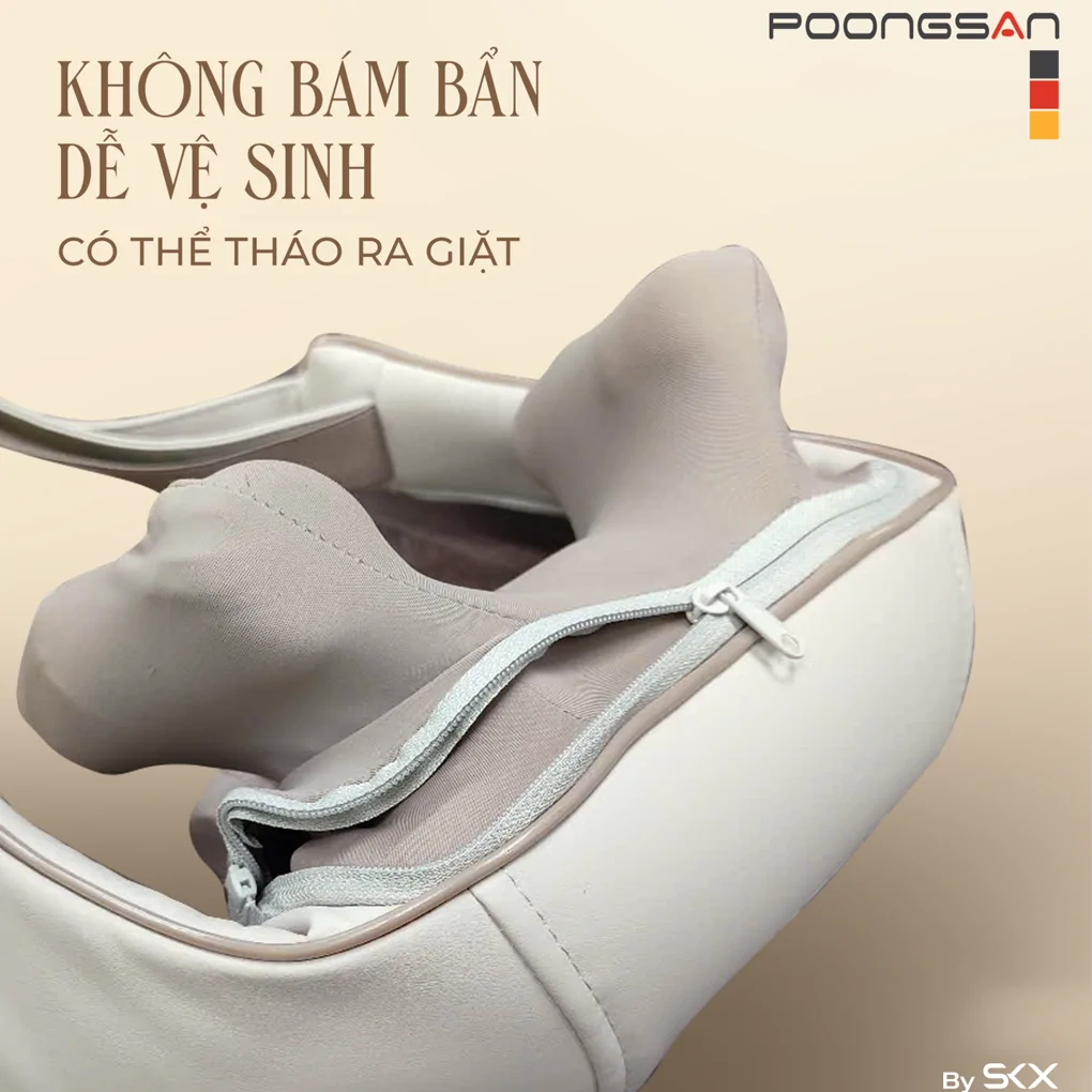 Gối Massage Poongsan N18 8