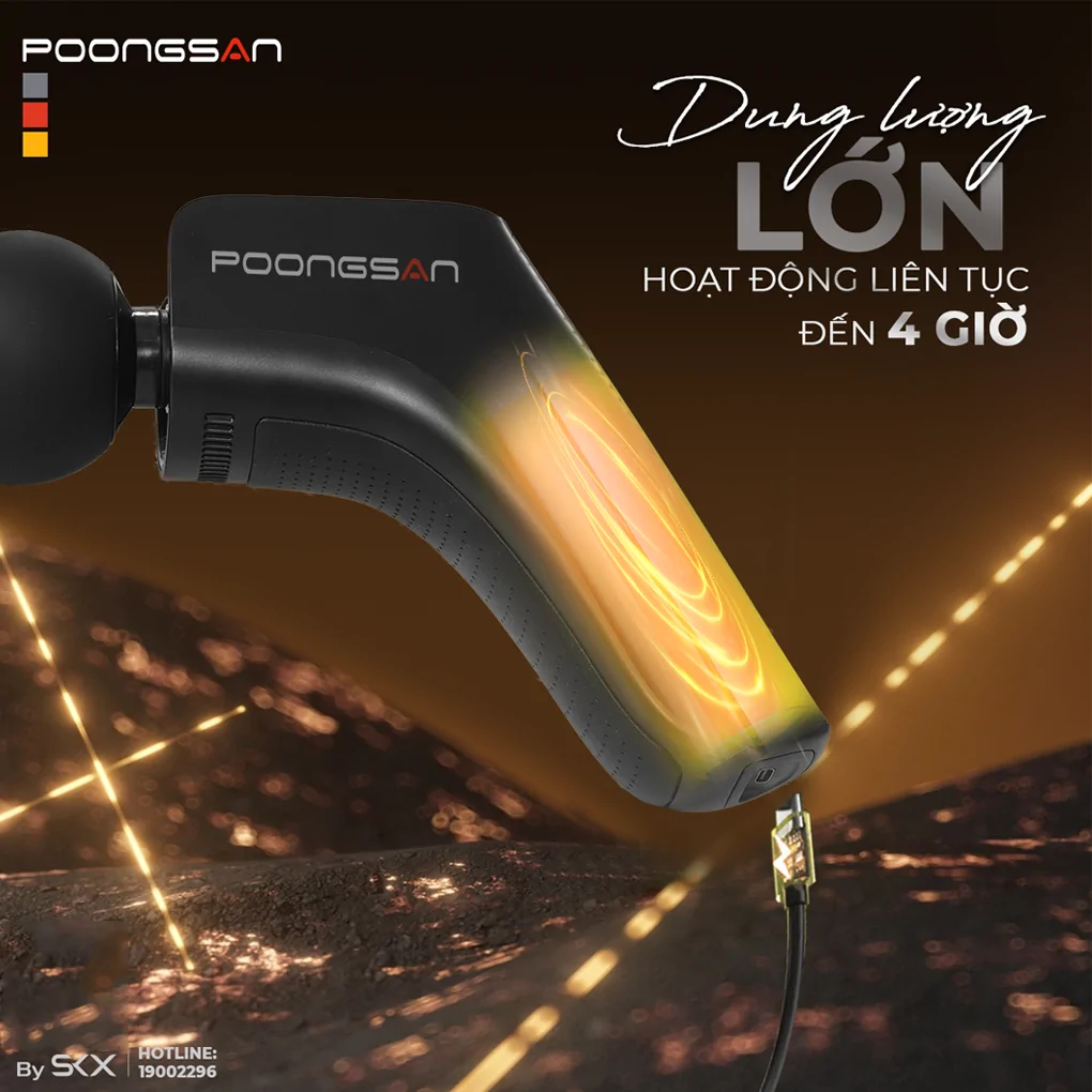 Máy Massage Cầm Tay Poongsan G24 5
