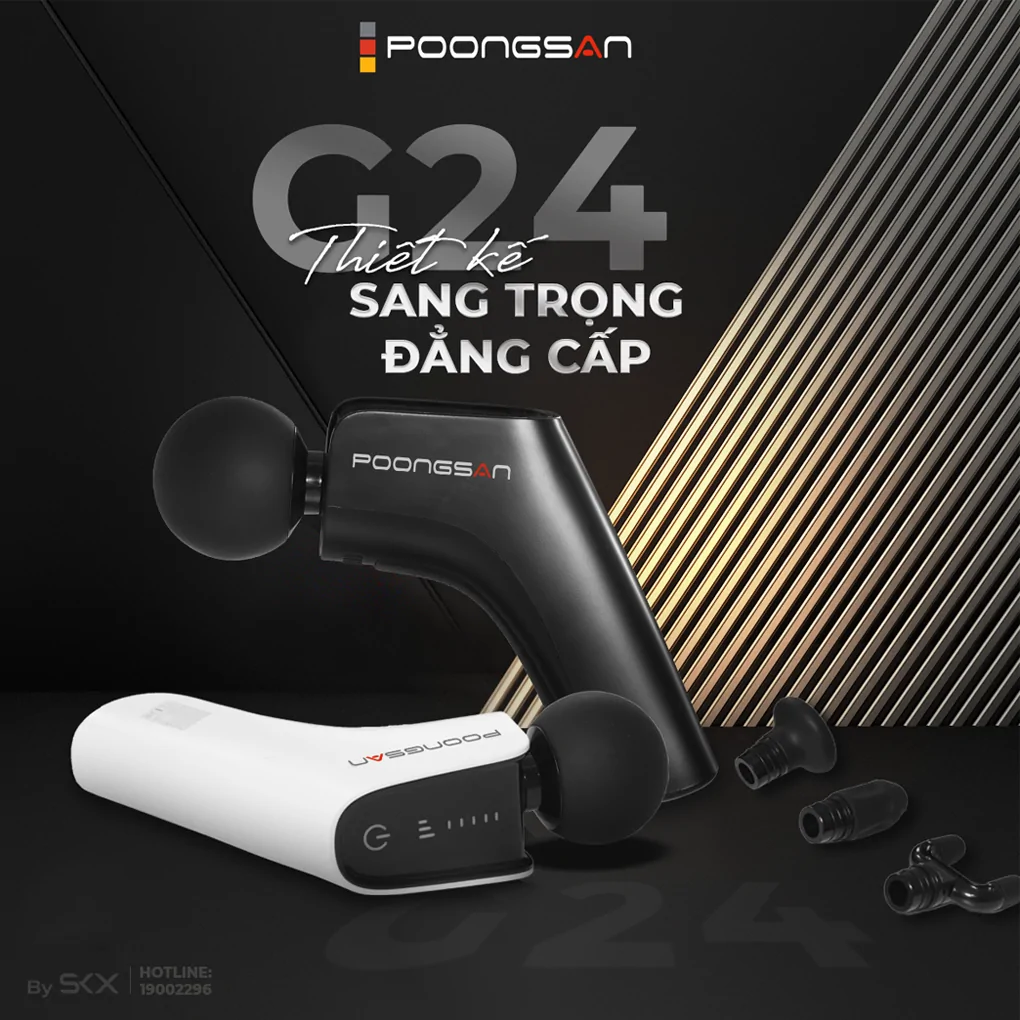 Máy Massage Cầm Tay Poongsan G24 7