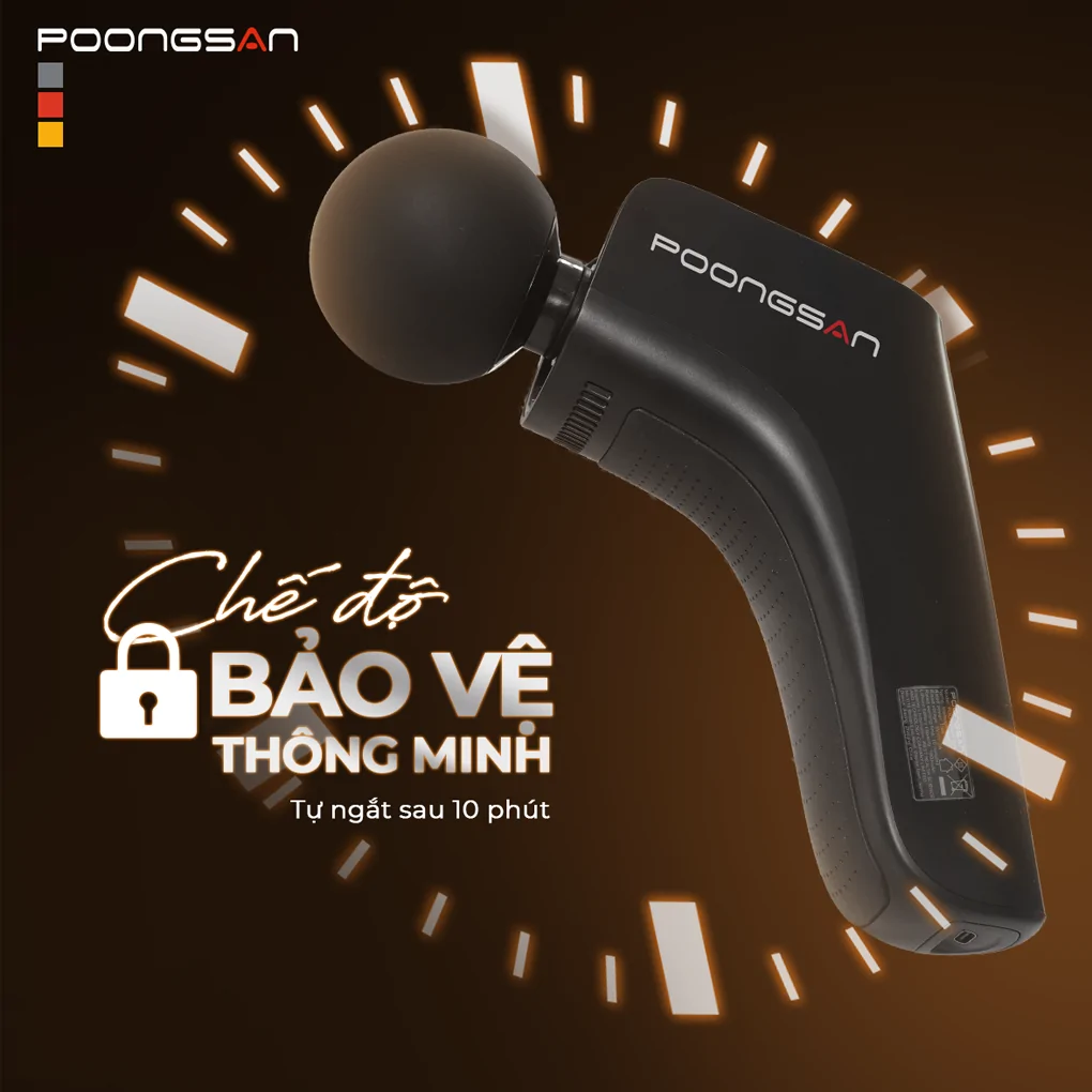Máy Massage Cầm Tay Poongsan G24 8