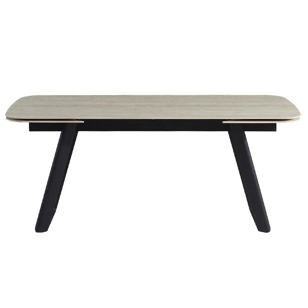Bàn ăn Rocco VA3126-GNS + 4 Ghế ăn Vito VD6878-F 1