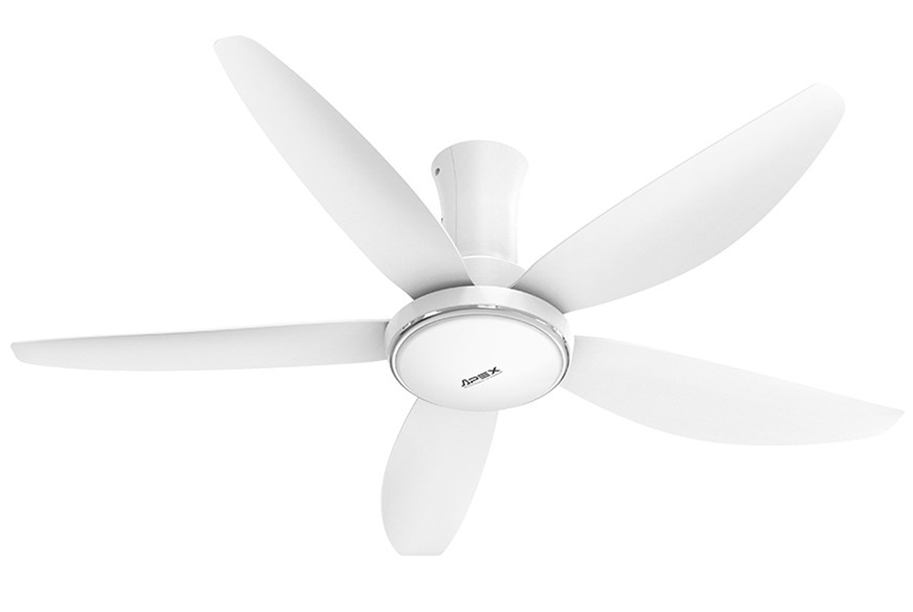Quạt Trần 5 Cánh Có Đèn Sunhouse Apex APF7676W 60W 2