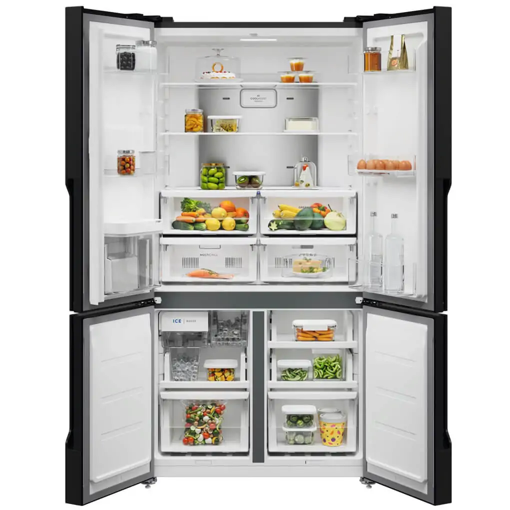 Tủ Lạnh Electrolux Inverter 562 Lít EQE5760B-B 2