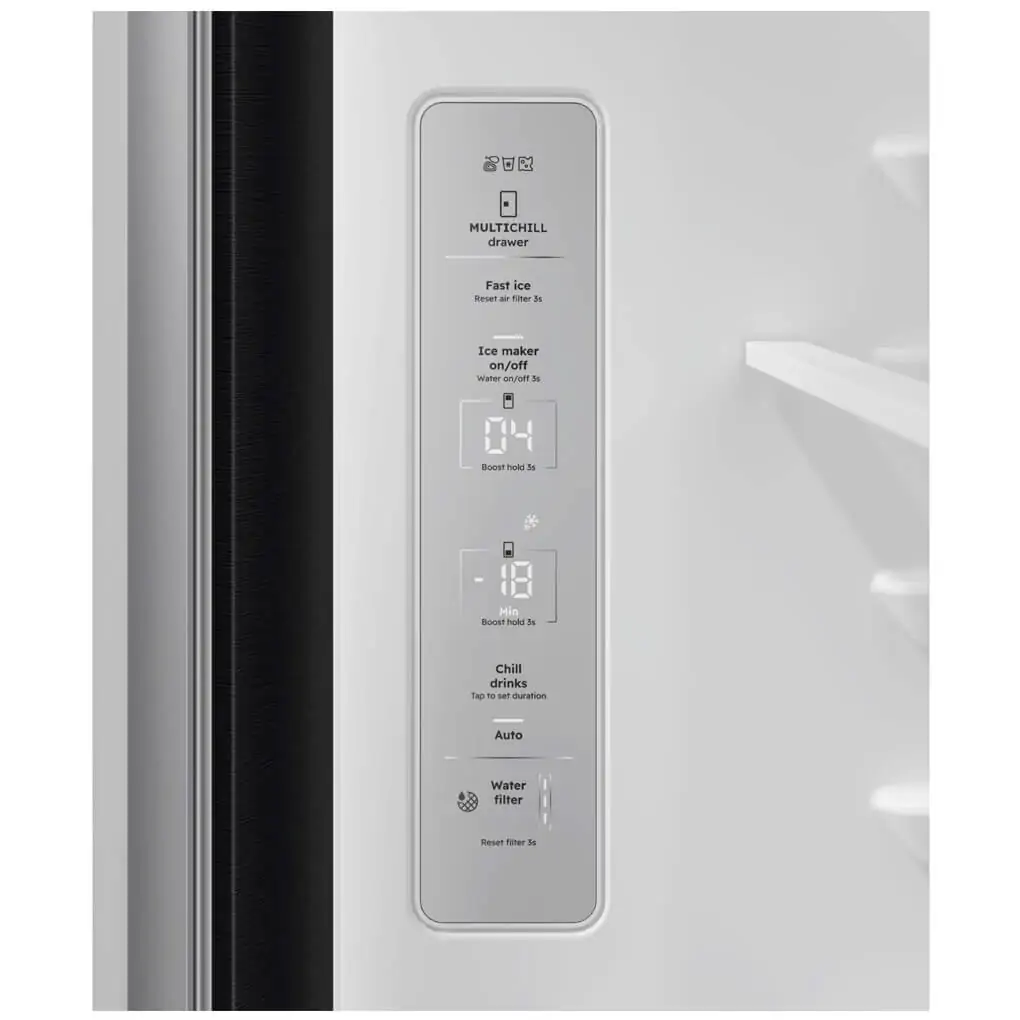 Tủ Lạnh Electrolux Inverter 562 Lít EQE5760B-B 3