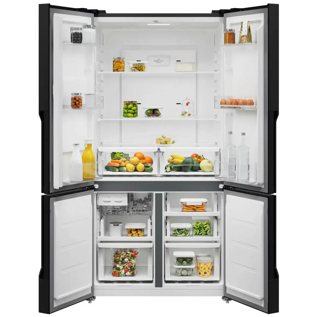 Tủ Lạnh Electrolux Inverter 564 Lít EQE5700B-B 2