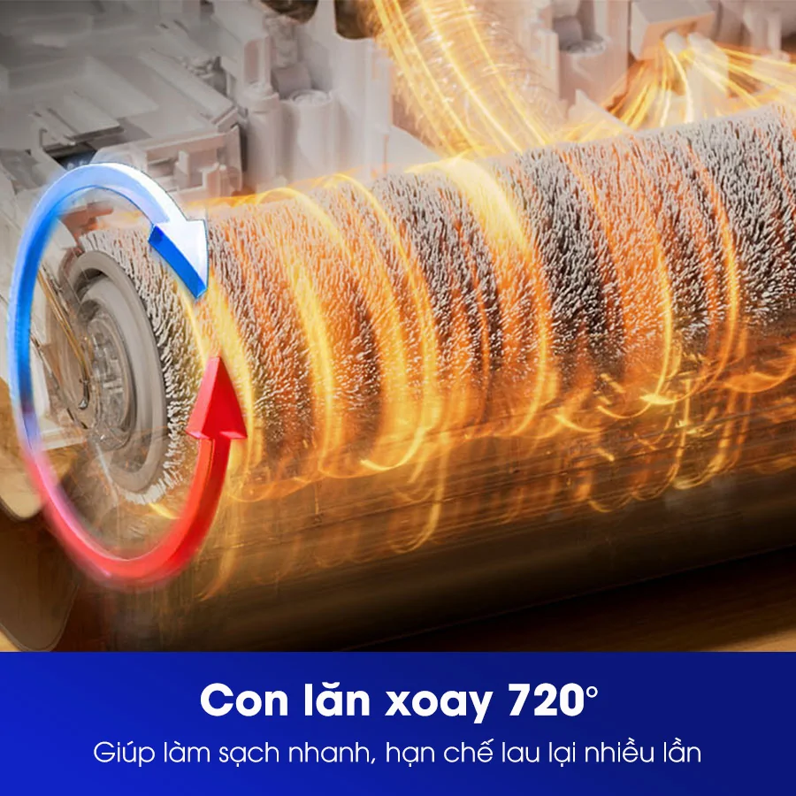 Máy Hút Bụi Lau Sàn Khô Ướt Tineco Floor One S6 Stretch Max 10