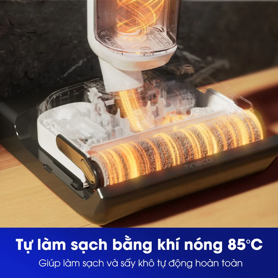 Máy Hút Bụi Lau Sàn Khô Ướt Tineco Floor One S6 Stretch Max 11