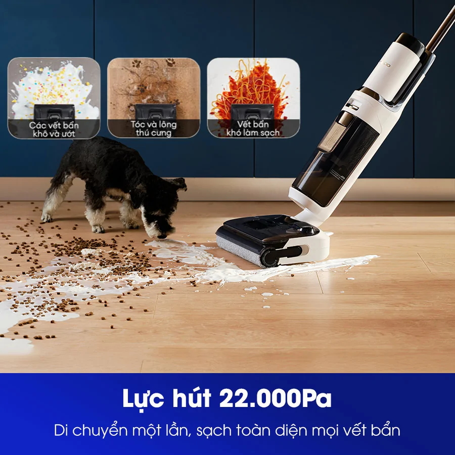 Máy Hút Bụi Lau Sàn Khô Ướt Tineco Floor One S6 Stretch Max 3