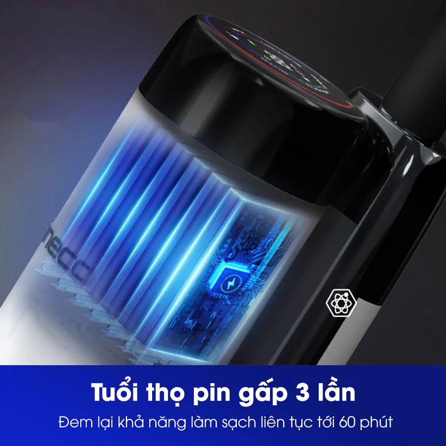 Máy Hút Bụi Lau Sàn Khô Ướt Tineco Floor One S6 Stretch Max 9