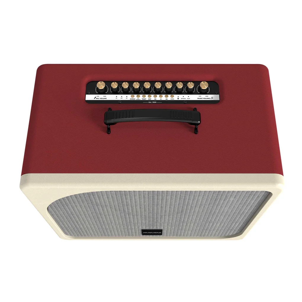 Loa Di Động Xách Tay Paramax Evox (Red Leather) 2
