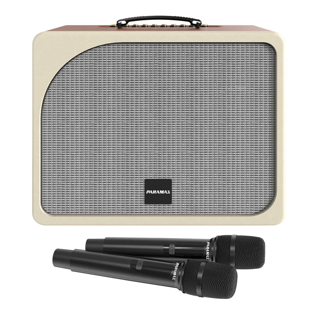 Loa Di Động Xách Tay Paramax Evox Max (Brown Leather)