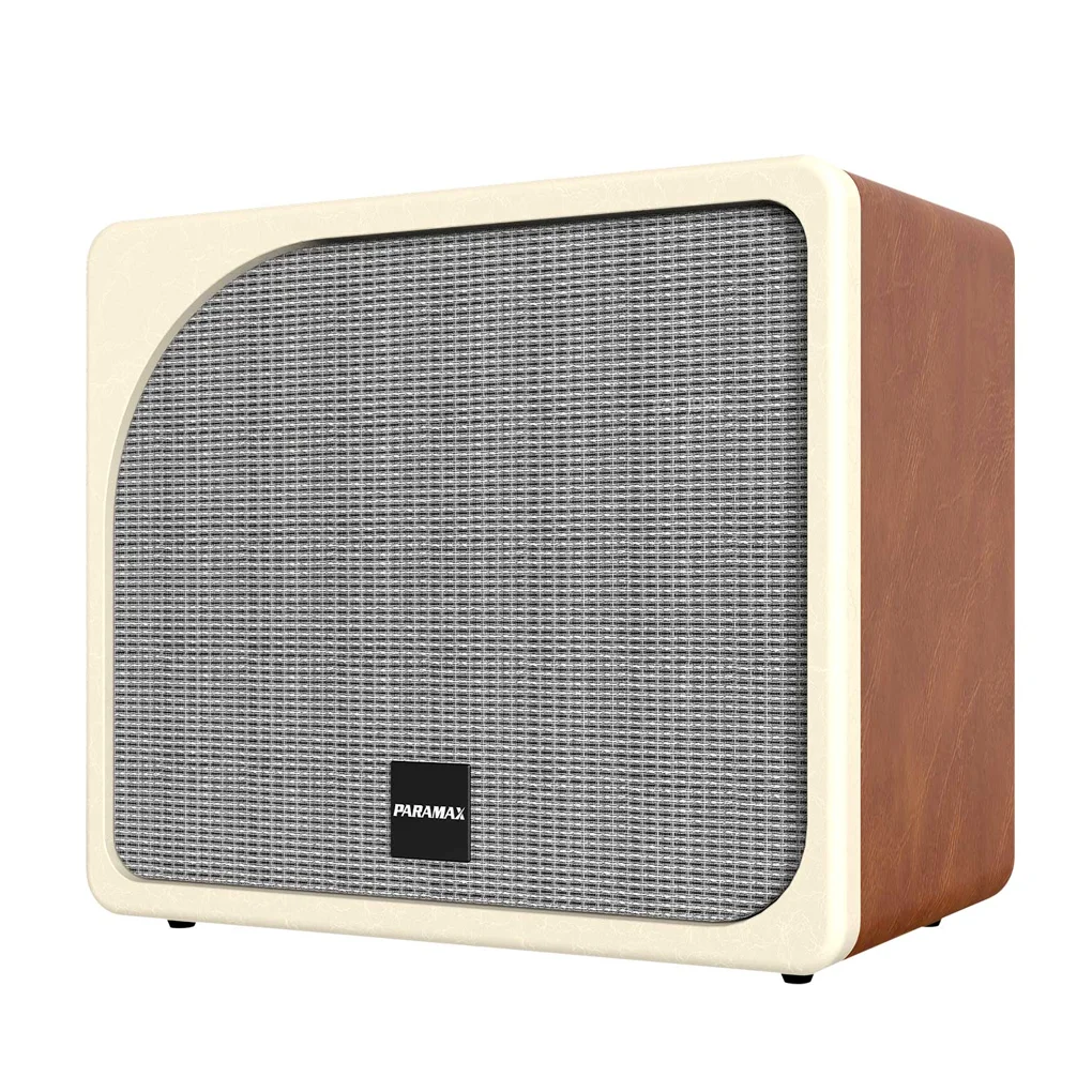 Loa Di Động Xách Tay Paramax Evox Max (Brown Leather) 0