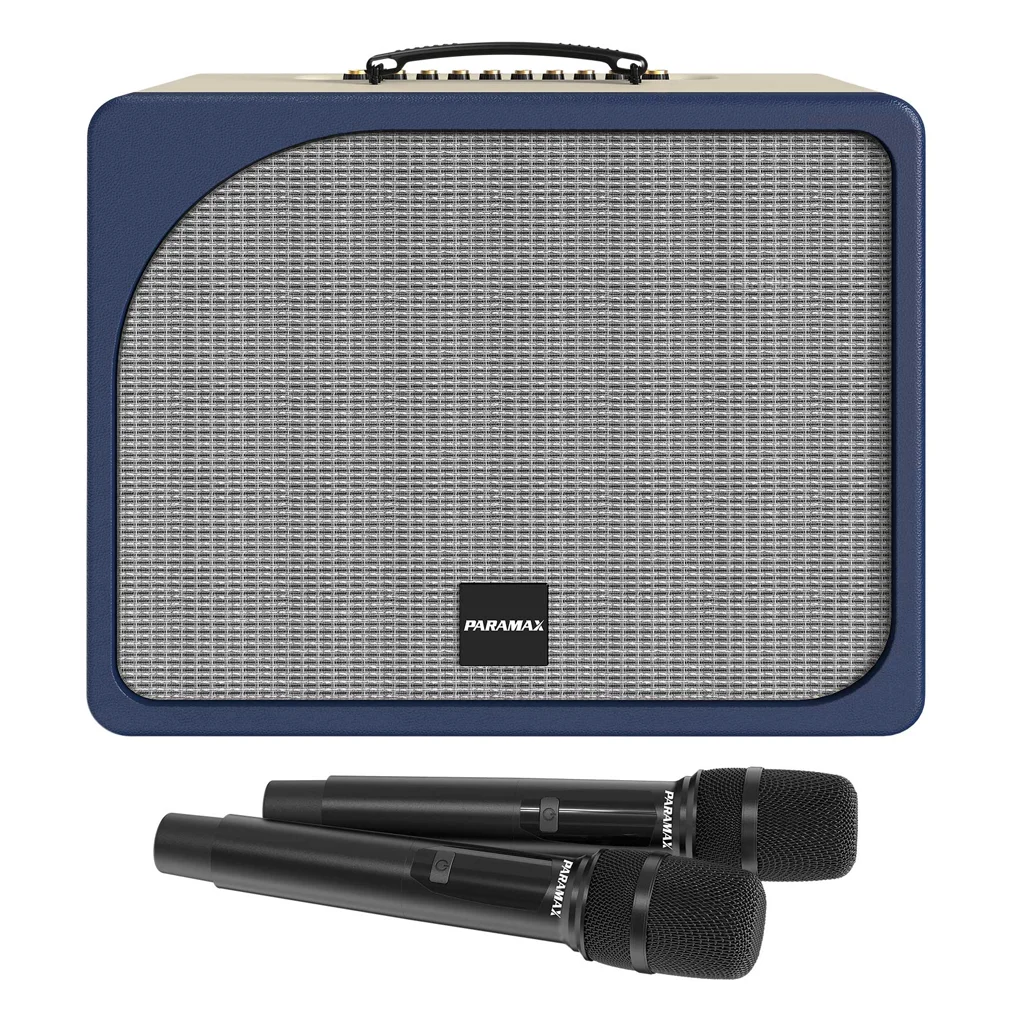 Loa Di Động Xách Tay Paramax Evox Max (Cream Leather)