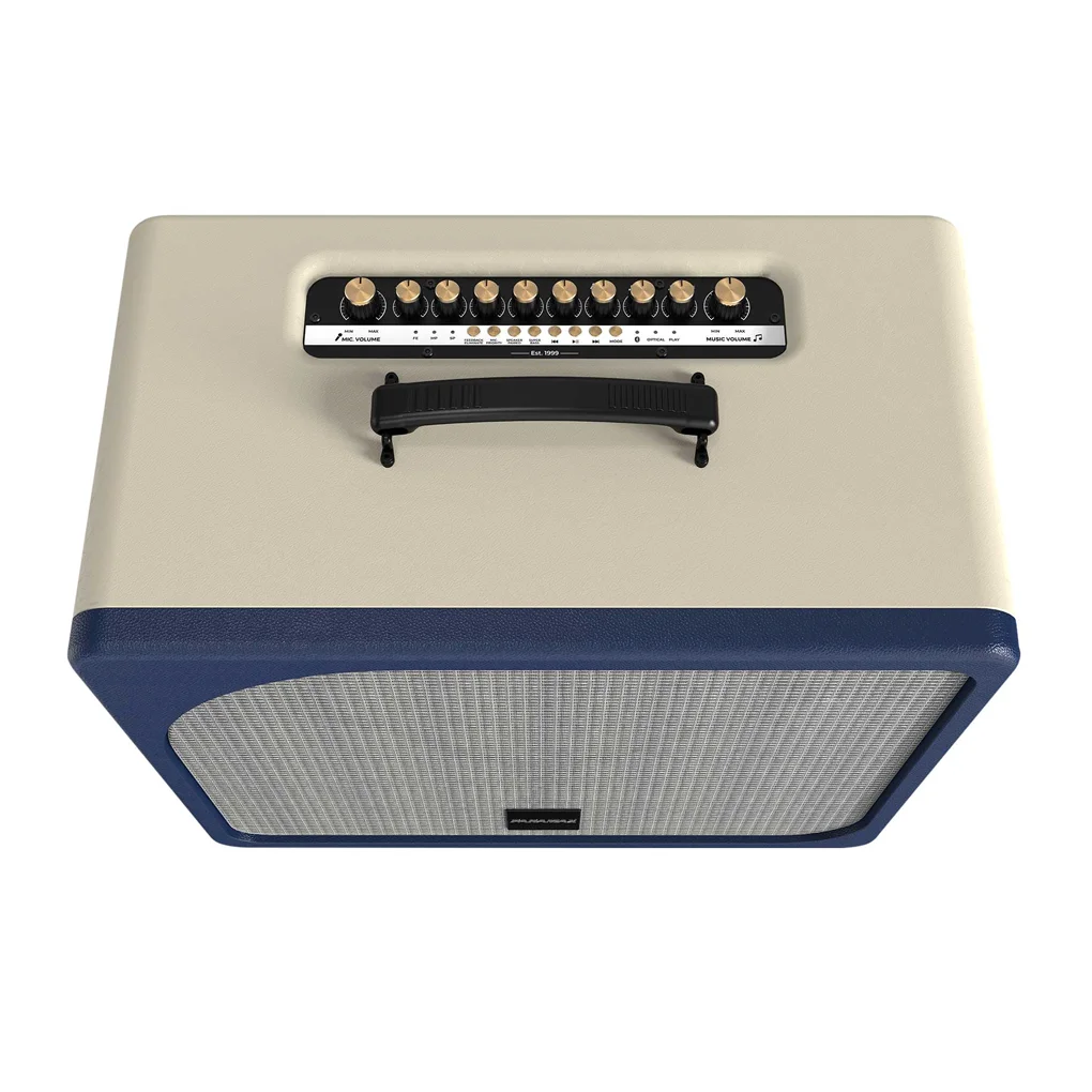 Loa Di Động Xách Tay Paramax Evox Max (Cream Leather) 1