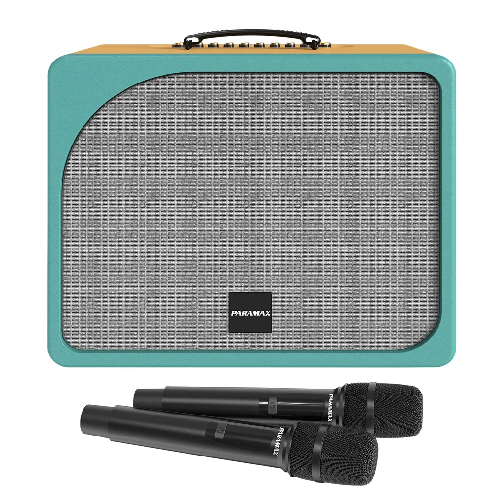 Loa Di Động Xách Tay Paramax Evox Max (Yellow Leather)