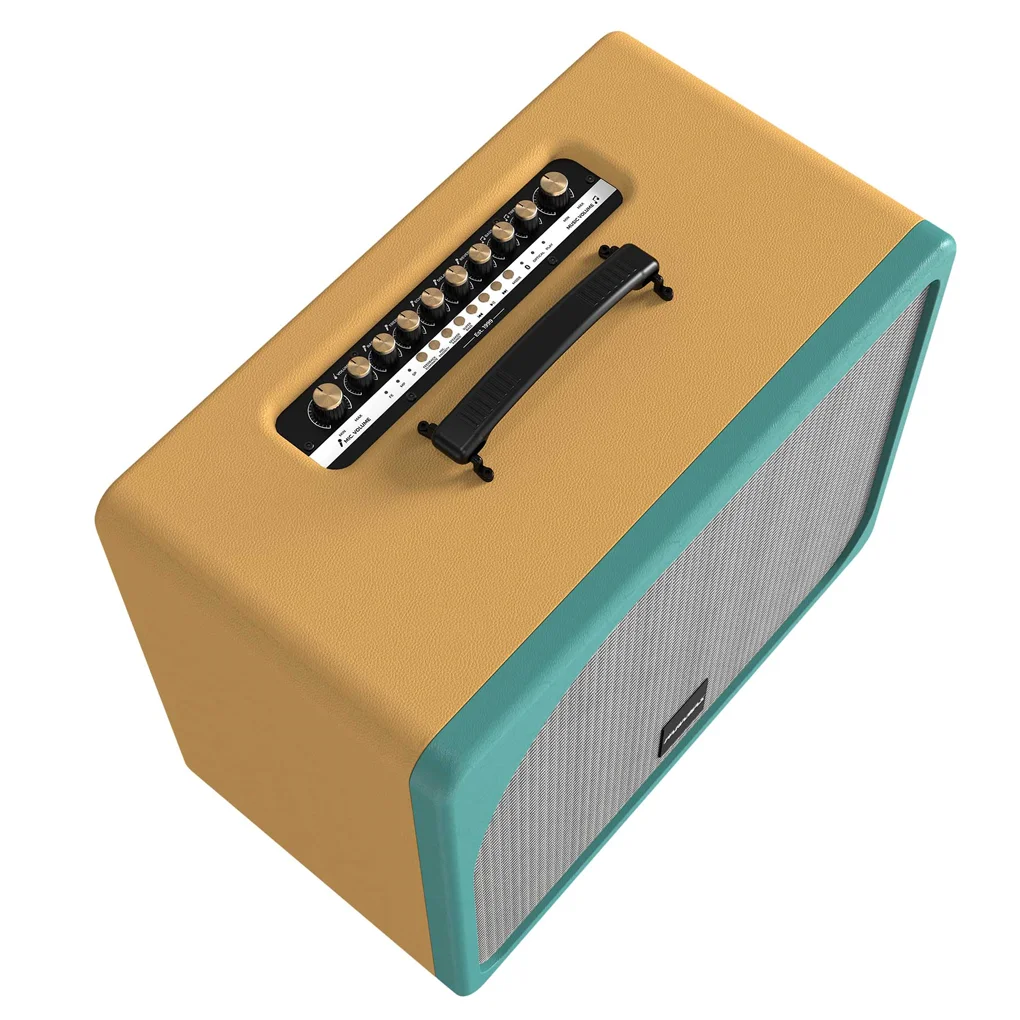 Loa Di Động Xách Tay Paramax Evox Max (Yellow Leather) 0