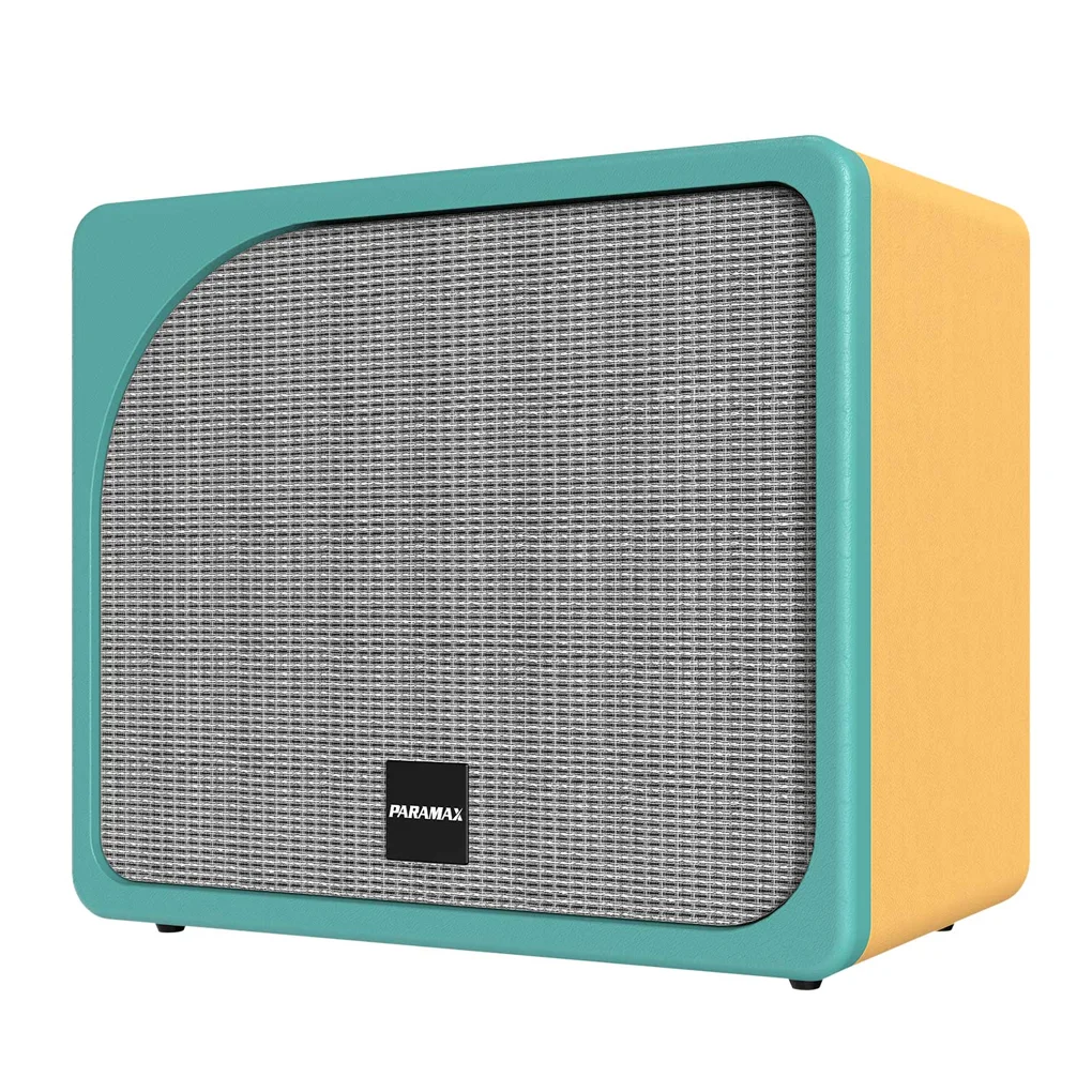 Loa Di Động Xách Tay Paramax Evox Max (Yellow Leather) 1