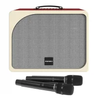 Loa Di Động Xách Tay Paramax Evox Max (Red Leather)