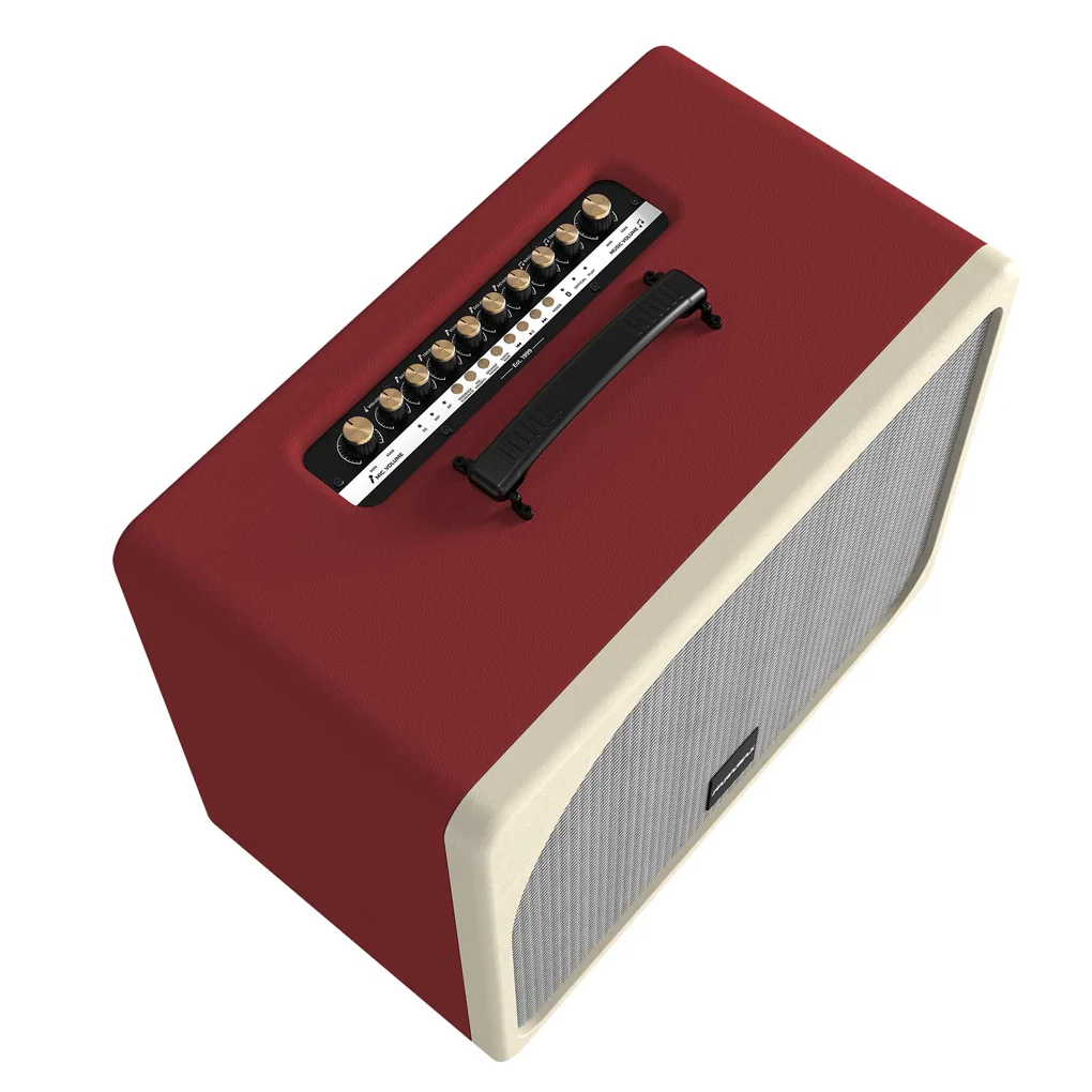 Loa Di Động Xách Tay Paramax Evox Max (Red Leather) 1