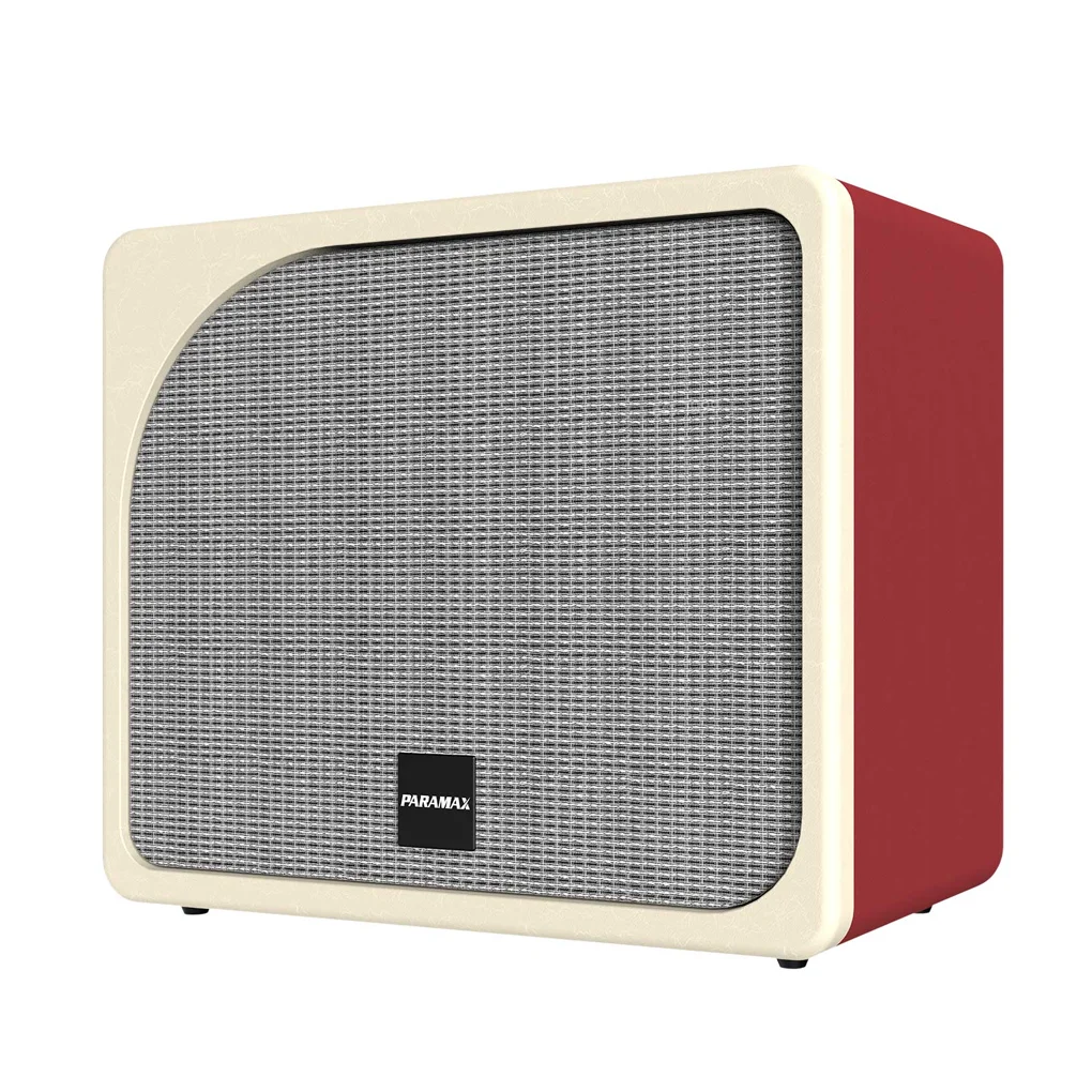 Loa Di Động Xách Tay Paramax Evox Max (Red Leather) 2