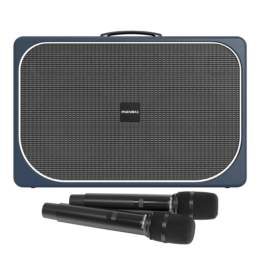 Loa Di Động Xách Tay Paramax Sono Max (Blue Leather)