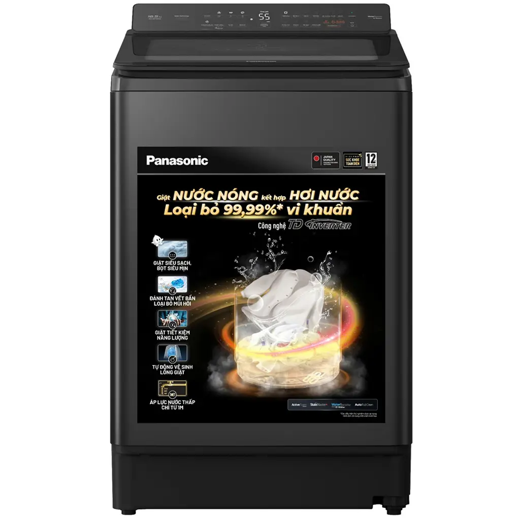 Máy Giặt Panasonic Inverter 14.5 Kg NA-FD145V3BV