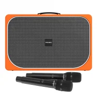 Loa Di Động Xách Tay Paramax Sono Max (Orange Leather)