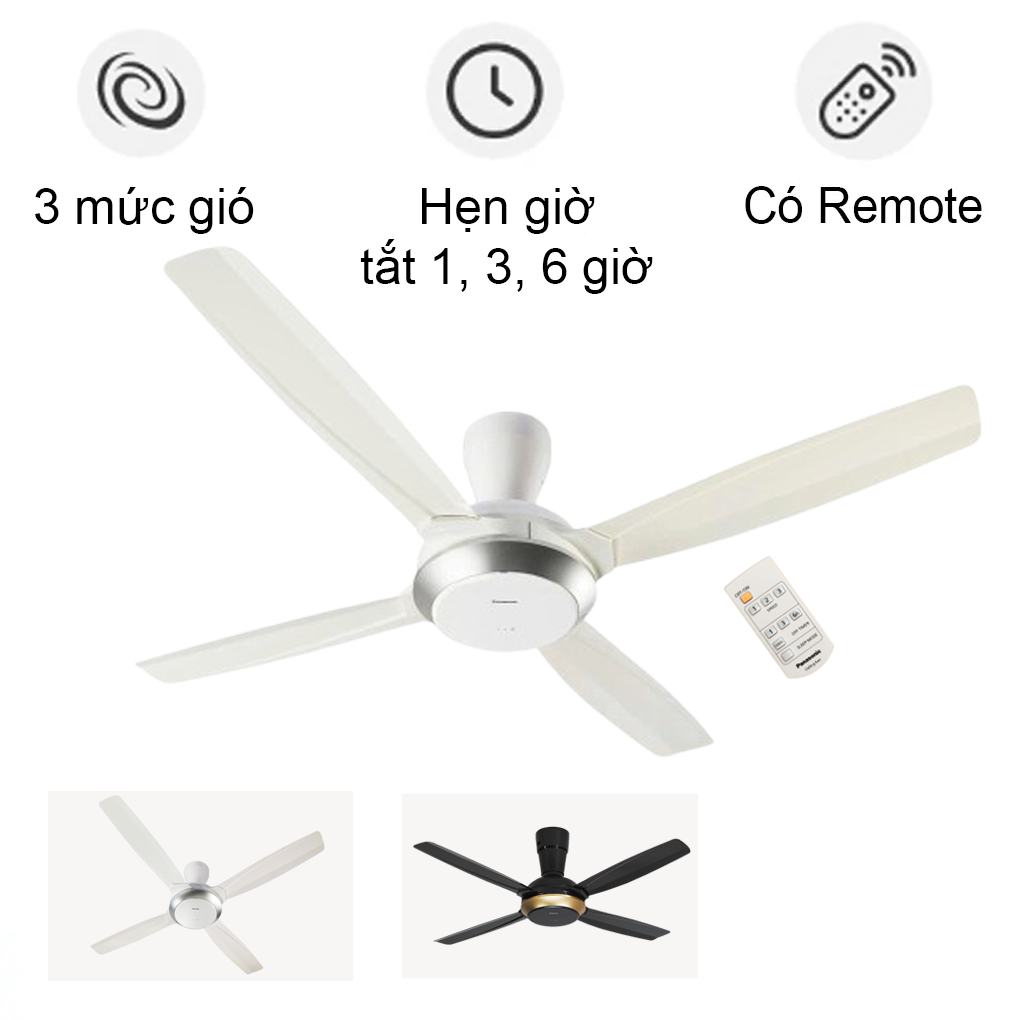 Quạt Trần F-56XPG-W