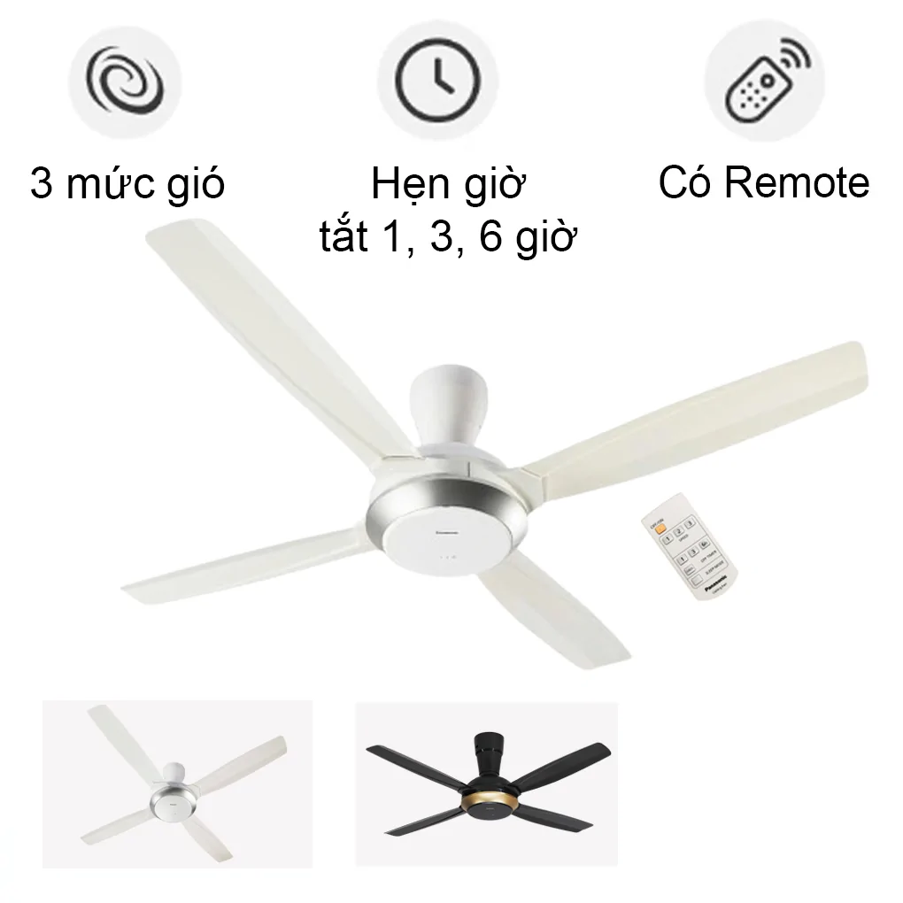Quạt Trần Panasonic F-56XPG-W