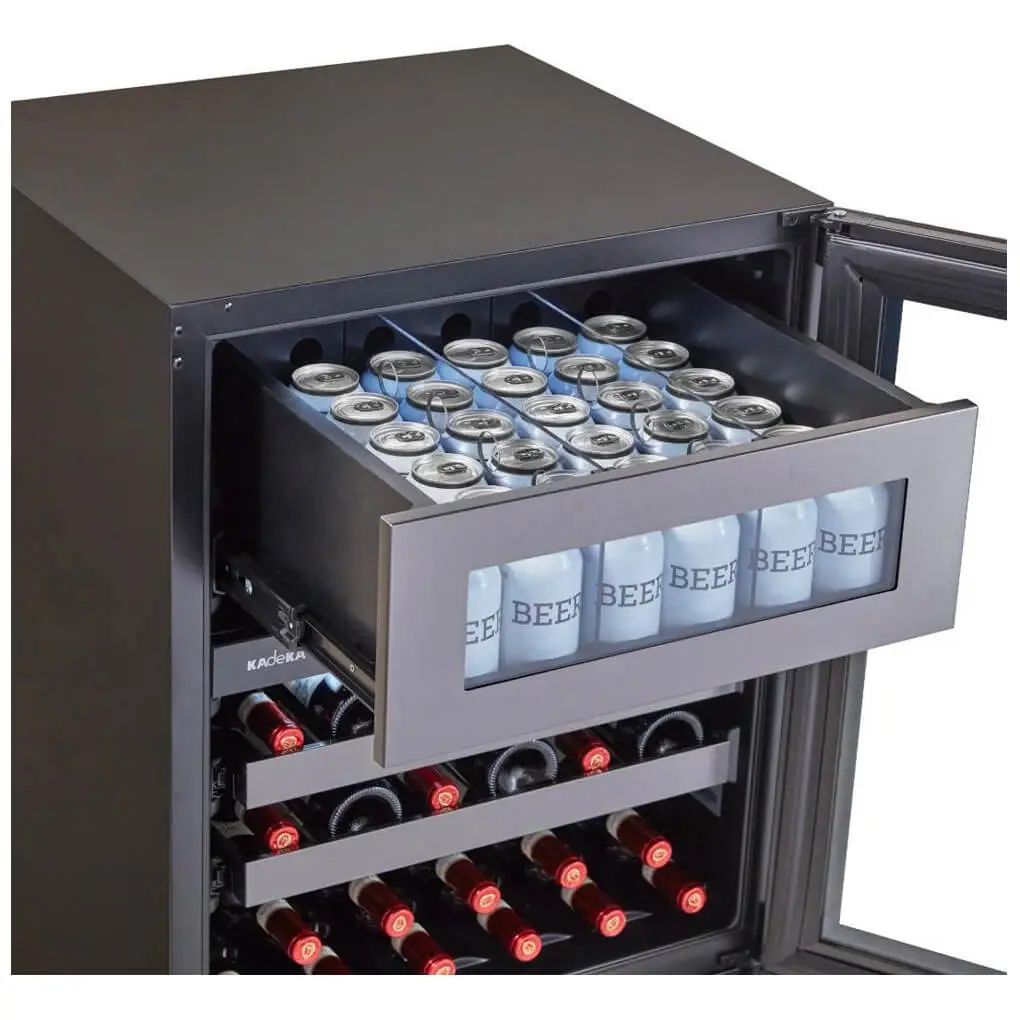 Tủ Ướp Rượu Kadeka KM40WBC 4