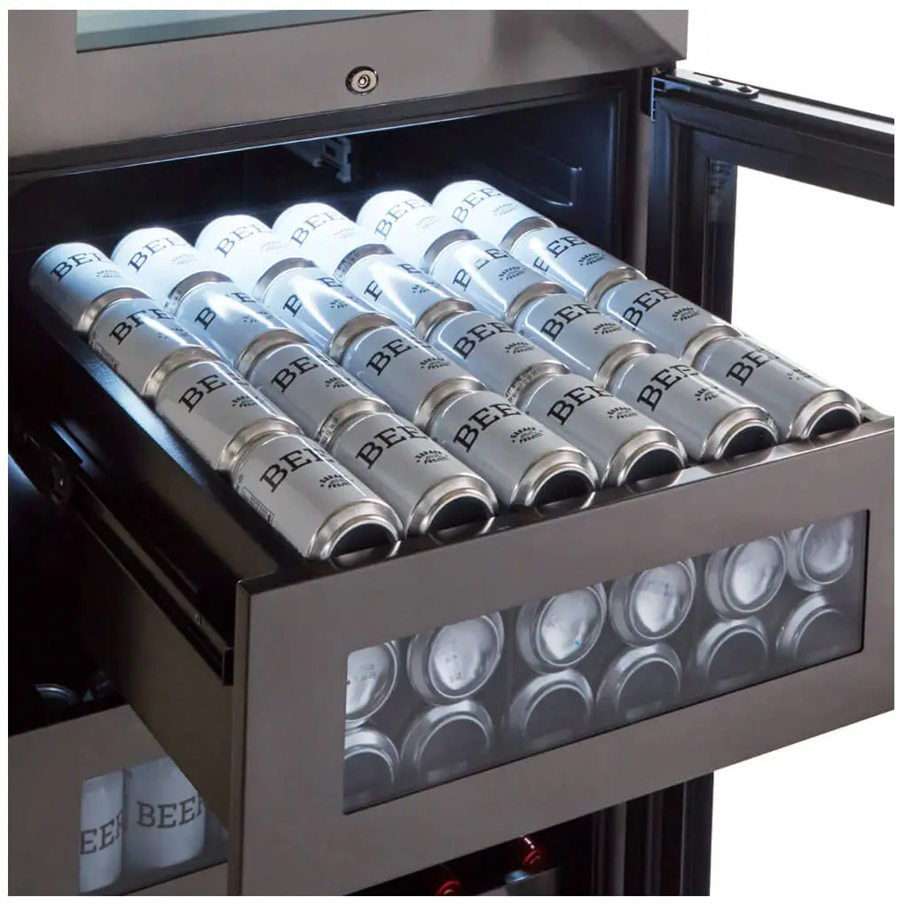 Tủ Ướp Rượu Kadeka KM80WBC 4